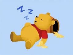 Image result for Pooh Sleep