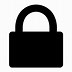 Image result for Lock Emoji white.PNG