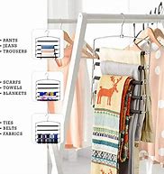 Image result for Steel and Foam Pants Hangers