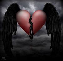 Image result for Gothic Broken Heart Drawings