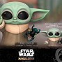 Image result for Hot Toys Baby Yoda