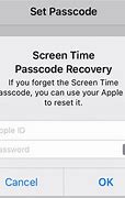 Image result for Via Screen Time Passcode