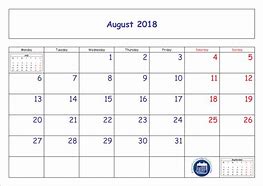 Image result for 2018 Calendar with Holidays Template