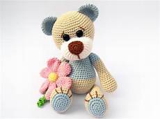 amigurumi deutsch kostenlos teddy with flower amigurumi pattern amigurumipatterns amigurumi deutsch kostenlos teddy with flower amigurumi pattern amigurumipatterns