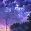 Image result for Aesthetic Pastel Galaxy Anime Background