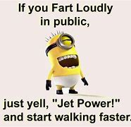Image result for Minion Funny Fart Jokes
