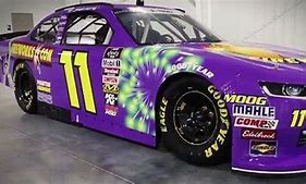 Image result for NASCAR Colors Purple White Yellow
