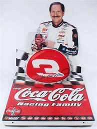 Image result for Dale Earnhardt Coca-Cola Cardboard Cutout