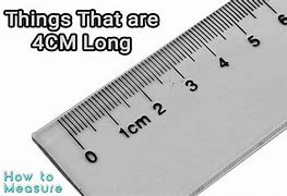 Image result for How Long Is 4Cm