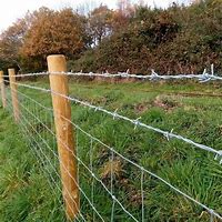 Image result for Wire Fence Clips