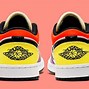 Image result for Air Jordan 1 Low Multicolor