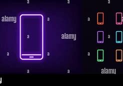 Image result for Neon Phone Logo