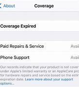 Image result for iPhone Warranty Check