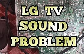 Image result for No Sound On LG TV
