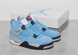 Image result for Jordan 4 Retro Blue