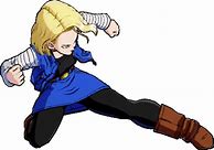 Image result for Pixel Android 18 PNG