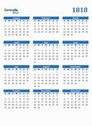 Image result for March 1818 Calendar