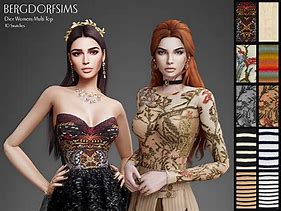 Image result for The Sims 4 Luxury Clothes CC