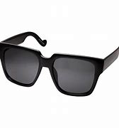 Image result for Black Square Frame Glasses