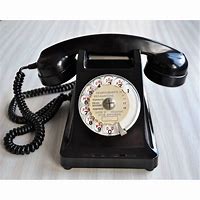 Image result for 1960s Bakelite Phone