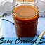Image result for Easy Caramel Sauce No Cream