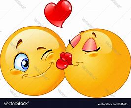 Image result for Male Accepting Kisses Emoticon