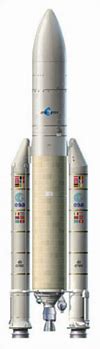 Image result for Ariane 5 Size