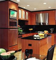 Image result for TV in Kitchen Design