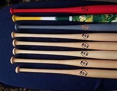 Image result for Wood Baseball Bat