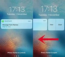 Image result for iOS 7 Unlock Screen