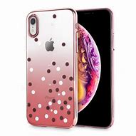Image result for Rose Gold Phone with Clear Case