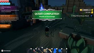 Image result for Quest Request Screen Video Game