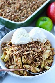 Image result for Healthy Apple Crisp Recipe Skinny