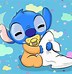 Image result for Cute Kawaii Stitch Drawing