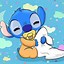 Image result for Aesthetic Wallpapers Cute Stich
