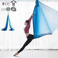 Image result for Aerial Yoga Silk