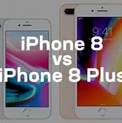 Image result for iPhone 8 vs Plus