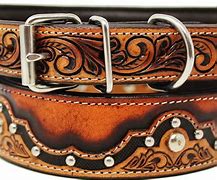 Image result for Large Leather Dog Collars