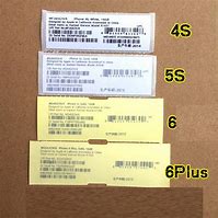 Image result for iPhone 5S Box Label