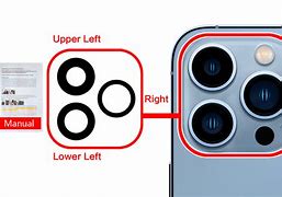 Image result for iPhone 13 Pro Max Camera Lens Broken Before and After