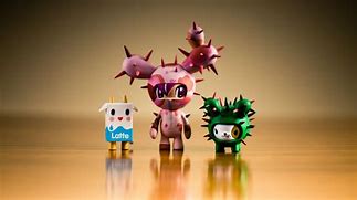 Image result for Tokidoki Desktop Wallpaper Single Charater