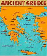 Image result for Aegean Sea Europe Map
