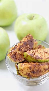 Image result for cinnamon apples slice