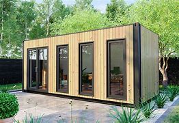 Image result for Shipping Container Garden Office