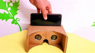 Image result for VR Cardboard Box