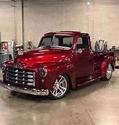 Image result for Candy Apple Red Chevy Truck