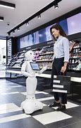 Image result for Retail Robot