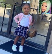 Image result for Cardi B Daughter