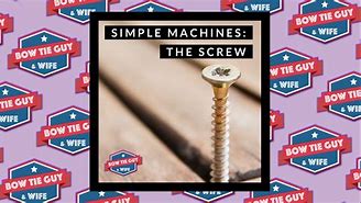 Image result for Five Simple Machines Screw