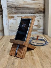 Image result for Genuine Leather Stand for Rotery Phones